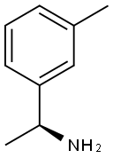 (S)-m-Methyl-a-phenylethylamine Structure