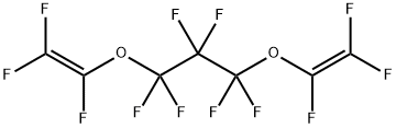1,1,2,2,3,3-hexafluoro-1,3-bis[(trifluorovinyl)oxy]propane Structure