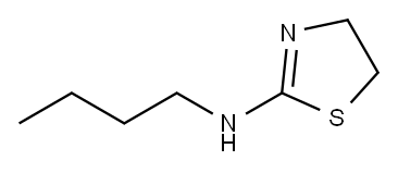 BUTYL-(4,5-DIHYDRO-THIAZOL-2-YL)-AMINE Structure