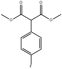 2-(4-플루오로페닐)-프로판산,1,3-MDIETHYL에스테르 구조식 이미지