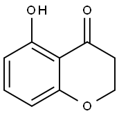 5-hydroxy-2,3-dihydrochroMen-4-one Structure