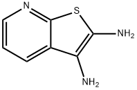 thieno[2,3-b]pyridine-2,3-diaMine Structure