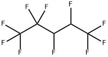 2H,3H-Decafluoropentane Structure