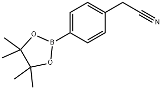4-(Cyanomethyl)benzeneboronic acid pinacol ester 구조식 이미지
