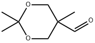 1,3-디옥산-5-카르복스알데히드,2,2,5-트리메틸-(9CI) 구조식 이미지