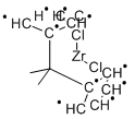 1,1'-ISOPROPYLIDENEZIRCONOCENE DICHLORIDE Structure