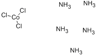 클로로펜타아민 코발트(III) 염화물 구조식 이미지
