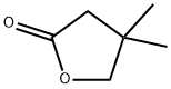 디히드로-4,4-디메틸-2(3H)-푸라논 구조식 이미지
