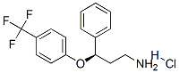 (R)-3-PHENYL-3-(4-TRIFLUOROMETHYL-PHENOXY)-PROPYLAMINE HYDROCHLORIDE 구조식 이미지