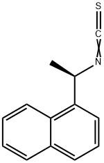 (R)-(-)-1-(1-NAPHTHYL)ETHYL ISOTHIOCYANATE Structure