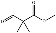 Propanoic acid, 2,2-diMethyl-3-oxo-, Methyl ester Structure