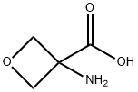 3-Aminooxetane-3-carboxylic acid Structure