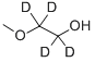 2-메톡시에탄올-1,1,2,2-D4 구조식 이미지