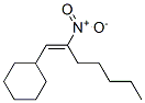 (E)-(2-Nitro-1-heptenyl)cyclohexane Structure