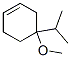 Cyclohexene, 4-methoxy-4-(1-methylethyl)- (9CI) Structure