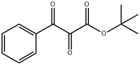 2,3-디옥소-3-페닐-프로피온산tert-부틸에스테르 구조식 이미지
