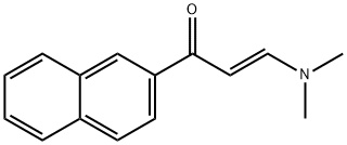 (E)-3-(Dimethylamino)-1-(2-naphthyl)-2-propen-1-one 구조식 이미지