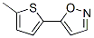 Isoxazole, 5-(5-methyl-2-thienyl)- (9CI) Structure