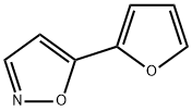 5-(2-Furyl)isoxazole, 95% Structure
