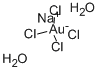 13874-02-7 Sodium tetrachloroaurate (III) dihydrate