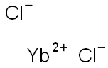 ytterbium dichloride  구조식 이미지