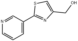 (2-PYRIDIN-3-YL-1,3-THIAZOL-4-YL)METHANOL Structure