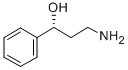 (R)-3-AMINO-1-PHENYL-PROPAN-1-OL Structure