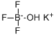 POTASSIUM TRIFLUOROHYDROXYBORATE  99.99& 구조식 이미지