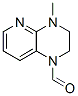 Pyrido[2,3-b]pyrazine-1(2H)-carboxaldehyde, 3,4-dihydro-4-methyl- (9CI) 구조식 이미지