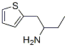 2-Thiopheneethanamine,  -alpha--ethyl- Structure