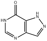 7H-PYRAZOLO[4,3-D]PYRIMIDIN-7-ONE, 1,4-DIHYDRO- Structure