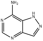 1H-Pyrazolo[4,3-d]pyrimidin-7-amine (9CI) Structure