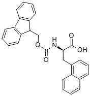 Fmoc-D-1-Naphthylalanine 구조식 이미지