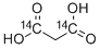 MALONIC ACID, [1,3-14C] Structure