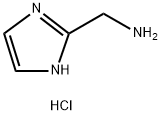 2-AMINOMETHYLIMIDAZOLE HYDROCHLORIDE Structure
