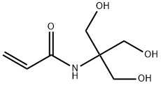 N-ACRYLOYLTRIS(HYDROXYMETHYL)AMINOMETHANE Structure