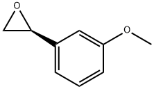 옥시란,(3-메톡시페닐)-,(2S)-(9CI) 구조식 이미지