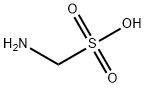 Aminomethanesulfonic acid Structure
