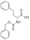 Z-D-HOMOPHE-OH Structure