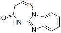 3H-[1,2,4]Triazepino[2,3-a]benzimidazol-4(5H)-one(9CI) Structure