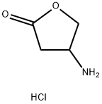 2(3H)-Furanone, 4-aMinodihydro-, hydrochloride Structure