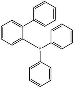 2-(Diphenylphosphino)-biphenyl Structure