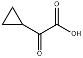 2-Cyclopropyl-2-oxoacetic acid Structure