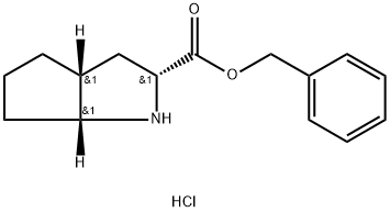 138877-09-5 (R,R,R)-2-Azabicyclo[3.3.0]octane-3-carboxylic Acid Benzyl Ester Hydrochloride Salt