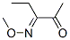 2,3-펜탄디온,3-(O-메틸옥심)(9CI) 구조식 이미지