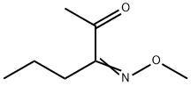 2,3-Hexanedione, 3-(O-methyloxime) (9CI) Structure