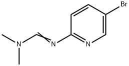 (E)-N'-(5-bromopyridin-2-yl)-N,N-dimethylformimidamide Structure