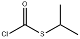 S-ISOPROPYL CHLOROTHIOFORMATE 구조식 이미지