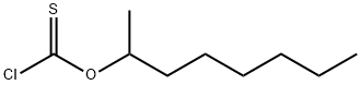 탄산염화티오산,5-옥틸에스테르 구조식 이미지