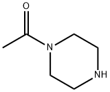 1-Acetylpiperazine 구조식 이미지